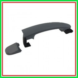 Maniglia Esterna Anteriore Sinistra-Con Primer-Senza Foro Nottolino Vw Tiguan-(Anno 2007-2011)