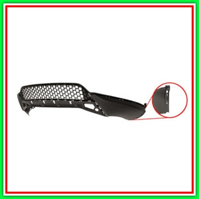 Spoiler Paraurti Anteriore C-Foro Parafanghino-Mod 28  Vw Tiguan-(Anno 2011-2015)