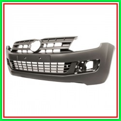Paraurti Anteriore Grigio Completo Di Griglia Vw Amarok-(Anno 2010-2012)