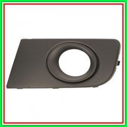 Griglia Sinistra Paraurti Nera-Con Sede Fendi Vw Amarok-(Anno 2010-2012)