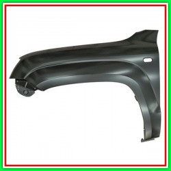 Parafango Anteriore Sinistro Con Foro Lucciola Vw Amarok-(Anno 2010-2012)