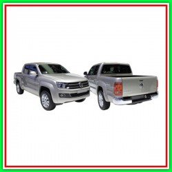Calotta Retrovisore Sinistro Nera Vw Amarok-(Anno 2010-2012)