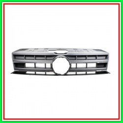 Griglia Radiatore Nera Con Modanatura Cromata Volkswagen-Amarok-Mod. 02/10-05/12
