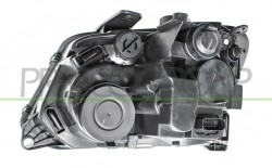 Proiettore Destro H7+H1 Elettrico Con Motore-Nero-Versione Valeo Volkswagen-Amarok-Mod. 06/12-10/16