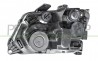 Proiettore Destro H7+H1 Elettrico Con Motore-Nero-Versione Valeo Volkswagen-Amarok-Mod. 06/12-10/16