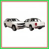 Proiettore Destro H7+H1 Elettrico Con Motore-Nero-Versione Valeo Volkswagen-Amarok-Mod. 06/12-10/16