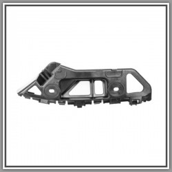 Staffa Destra Paraurti Anteriore-Plastica Vw Caddy-(Anno 2010-2015)