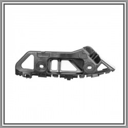 Staffa Sinistra Paraurti Anteriore-Plastica Vw Caddy-(Anno 2010-2015)