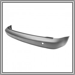 Paraurti Posteriore Nero Goffrato-Con Tracce Pdc Mod Passo Corto Vw Caddy-(Anno 2010-2015)