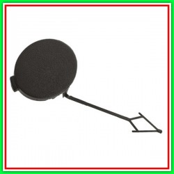 Tappo Coprigancio Traino Anteriore Nero Goffrato Mod Van Vw Caddy-(Anno 2010-2015)