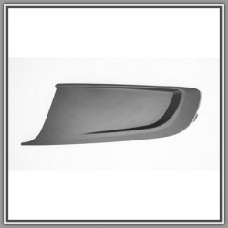 Griglia Sinistra Paraurti Nera-Senza Sede Fendi Vw Caddy-(Anno 2010-2015)