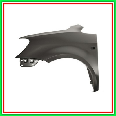 Left Front Fender With Vw Caddy Firefly Hole-(Year 2010-2015)