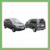 Left Front Fender With Vw Caddy Firefly Hole-(Year 2010-2015)