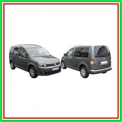 Right Tail light Without Lamp-White-Red Tailgate Vw Caddy-(Year 2010-2015)