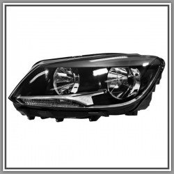Proiettore Sinistro H7-H15 Elettrico Con Motore Vw Caddy-(Anno 2010-2015)