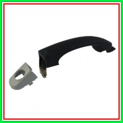 Maniglia Esterna Anteriore Sinistra-Con Primer-Con Foro Nottolino Vw Caddy-(Anno 2010-2015)
