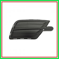 Griglia Destra Paraurti Nera-Senza Sede Fendi Vw Caddy-(Anno 2015 In Poi)