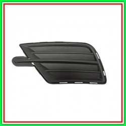 Griglia Sinistra Paraurti Nera-Senza Sede Fendi Vw Caddy-(Anno 2015 In Poi)