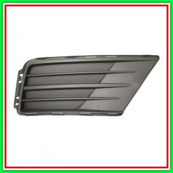 Griglia Destra Paraurti Nera-Senza Sede Fendi Mod Van Vw Caddy-(Anno 2015 In Poi)