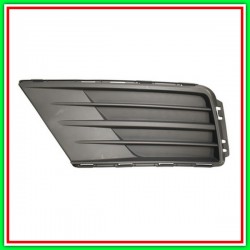 Griglia Sinistra Paraurti Nera-Senza Sede Fendi Mod Van Vw Caddy-(Anno 2015 In Poi)