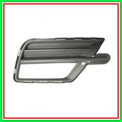 Griglia Destra Paraurti Nera-Con Sede Fendi Vw Caddy-(Anno 2015 In Poi)