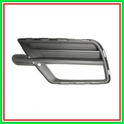 Griglia Sinistra Paraurti Nera-Con Sede Fendi Vw Caddy-(Anno 2015 In Poi)