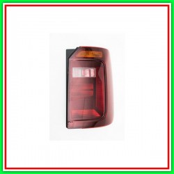 Fanale Posteriore Destro Senza Portalampada Fondo Nero Mod Portellone Vw Caddy-(Anno 2015 In Poi)