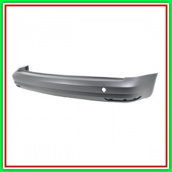 Paraurti Posteriore Nero Mod. Passo Corto Volkswagen-Caddy-Mod. 04/15-08/20