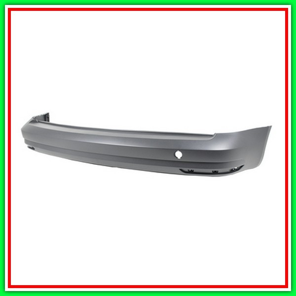 Paraurti Posteriore Nero Mod. Passo Corto Volkswagen-Caddy-Mod. 04/15-08/20