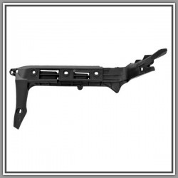 Staffa Guida Destra Paraurti Posteriore-Plastica Vw T5-(Anno 2009-2015)