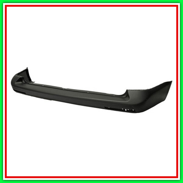 Paraurti Posteriore Nero-Con Tracce Pdc Vw T5-(Anno 2009-2015)
