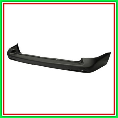 Paraurti Posteriore Nero-Con Tracce Pdc Vw T5-(Anno 2009-2015)