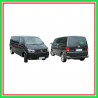 Paraurti Posteriore Nero-Con Tracce Pdc Vw T5-(Anno 2009-2015)