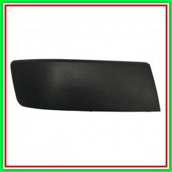 Modanatura Destra Grigio Scuro Goffrata-Paraurti Anteriore Vw T5-(Anno 2009-2015)