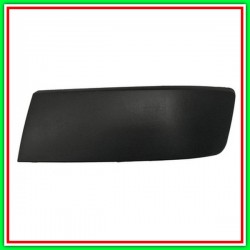 Modanatura Sinistra Grigio Scuro Goffrata-Paraurti Anteriore Vw T5-(Anno 2009-2015)
