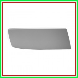 Modanatura Destra Grigia Chiara Goffrata-Con Traccia Pdc-Paraurti Anteriore Vw T5-(Anno 2009-2015)