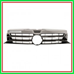 Griglia Radiatore Cromata-Nero Lucida Vw T5-(Anno 2009-2015)