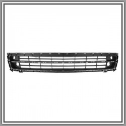 Griglia Centrale Paraurti Anteriore-Nera Vw T5-(Anno 2009-2015)