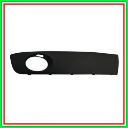 Griglia Destra Paraurti Nera-Con Sede Fendi Vw T5-(Anno 2009-2015)