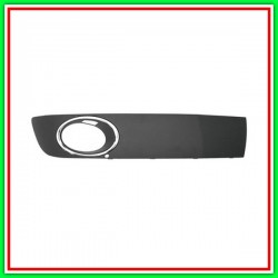 Griglia Destra Paraurti Con Primer-Con Sede Fendi-Con Cornice Vw T5-(Anno 2009-2015)