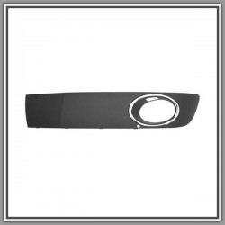 Griglia Sinistra Paraurti Con Primer-Con Sede Fendi-Con Cornice Vw T5-(Anno 2009-2015)