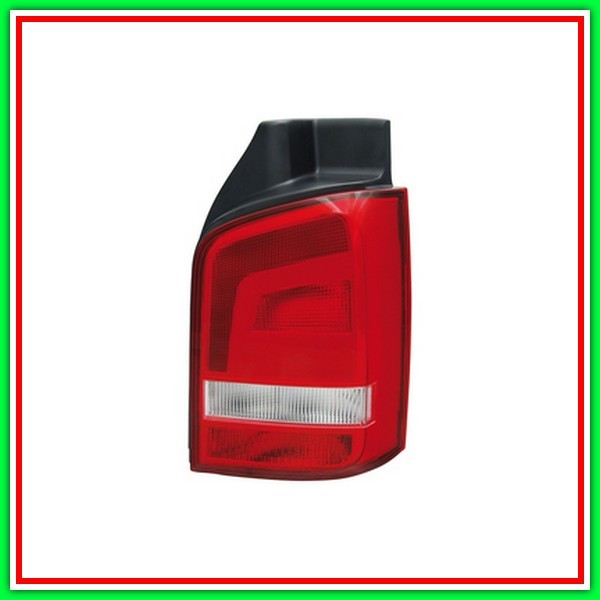 Fanale Posteriore Sinistro Senza Porta Lampada Mod Portellone Vw T5-(Anno 2009-2015)