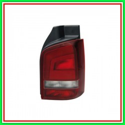 Fanale Posteriore Sinistro Senza Porta Lampada-Nero Vw T5-(Anno 2009-2015)