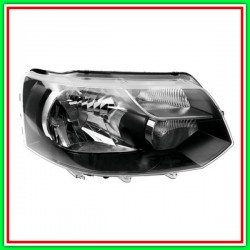Proiettore Destro H4 Elettrico Con Motore Vw T5-(Anno 2009-2015)