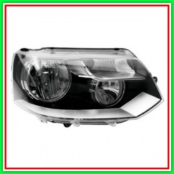 Proiettore Destro H7-H15 Elettrico Con Motore Vw T5-(Anno 2009-2015)