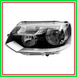 Proiettore Sinistro H7-H15 Elettrico Con Motore Vw T5-(Anno 2009-2015)
