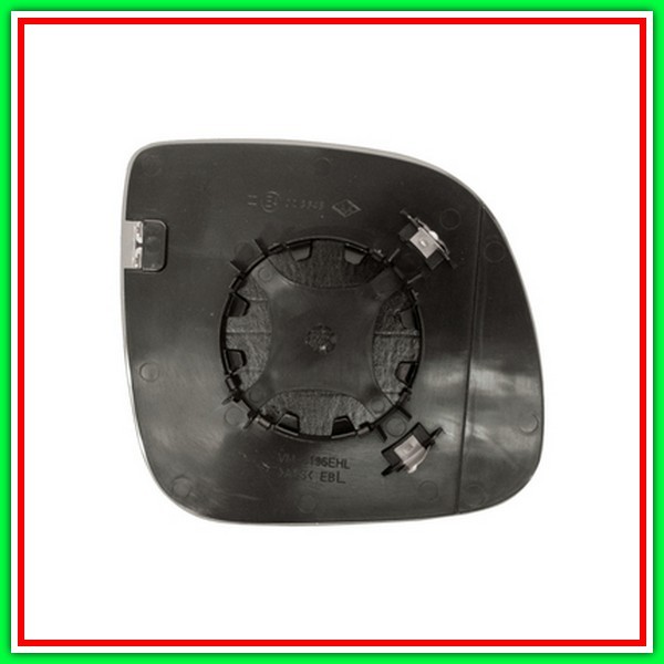 Piastra Specchio Sinistro-Asferica-Diametro 84 Mm Vw T5-(Anno 2009-2015)