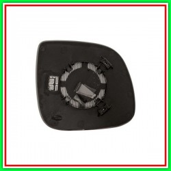 Piastra Specchio Sinistra Asferica-Termica Cromata Diametro 84 Mm Vw T5-(Anno 2009-2015)