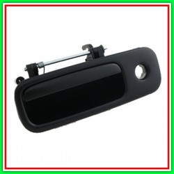Maniglia Esterna Portellone-Nero-Liscia-Con Foro Nottolino Vw T5-(Anno 2009-2015)