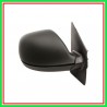 Retrovisore Destro Elettrico-Nero-Termico-Convesso-Cromato-5 Pins 12H5P Vw T5-(Anno 2009-2015)
